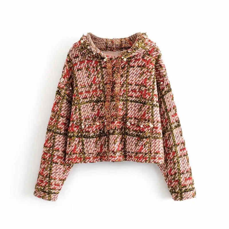 Elegant Two Piece Women Set Winter Knitted