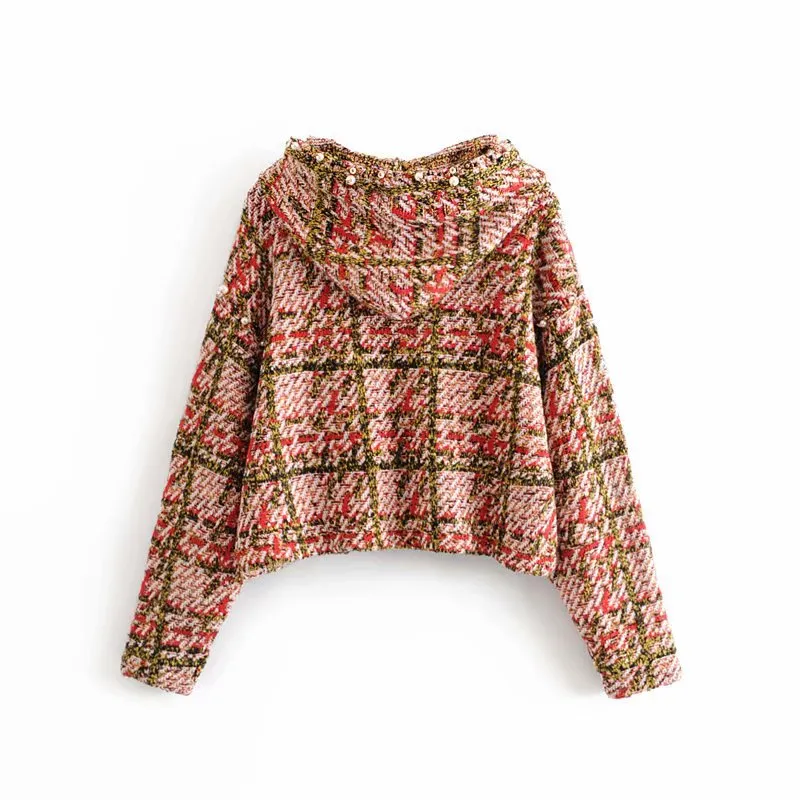 Elegant Two Piece Women Set Winter Knitted