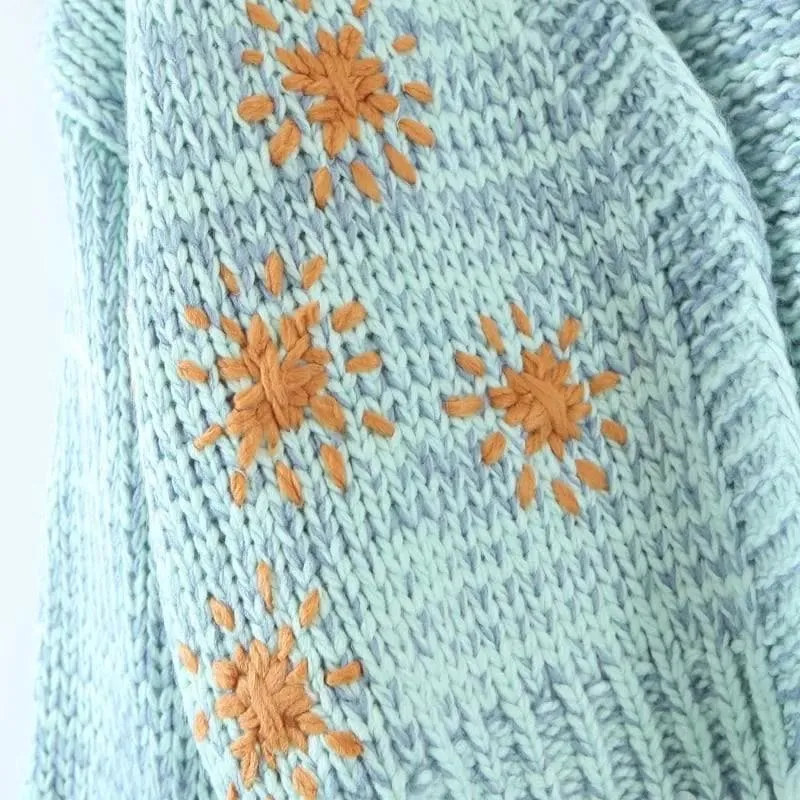FASHION CARDIGAN AUTUMN SWEATER