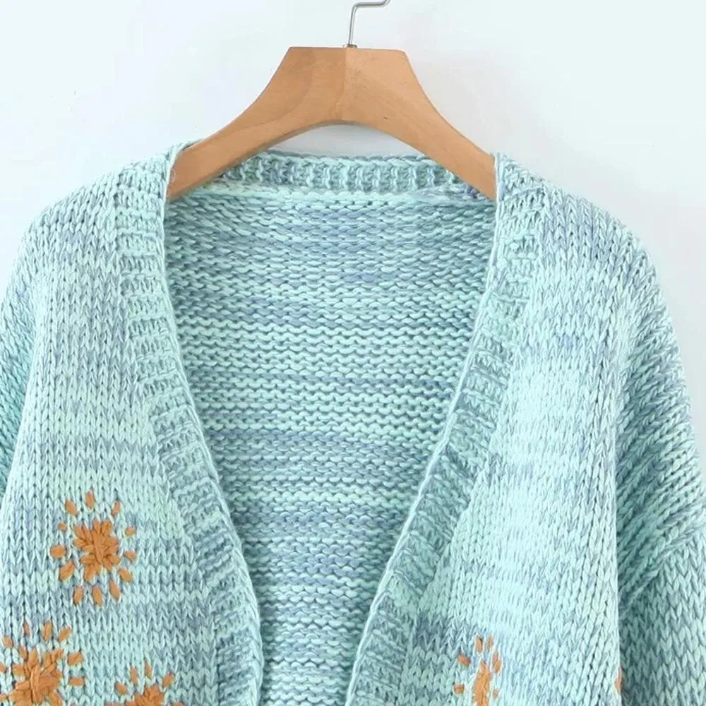 FASHION CARDIGAN AUTUMN SWEATER