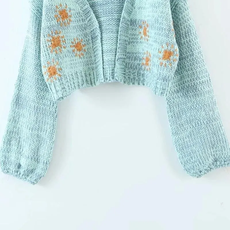 FASHION CARDIGAN AUTUMN SWEATER