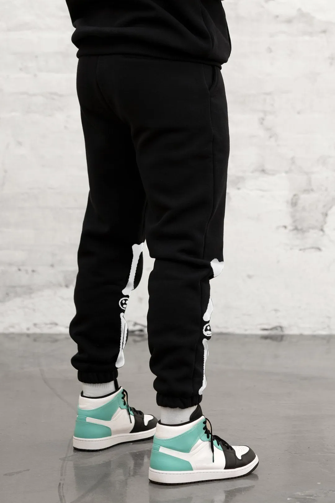 Fashionable personality loose sweatpants men