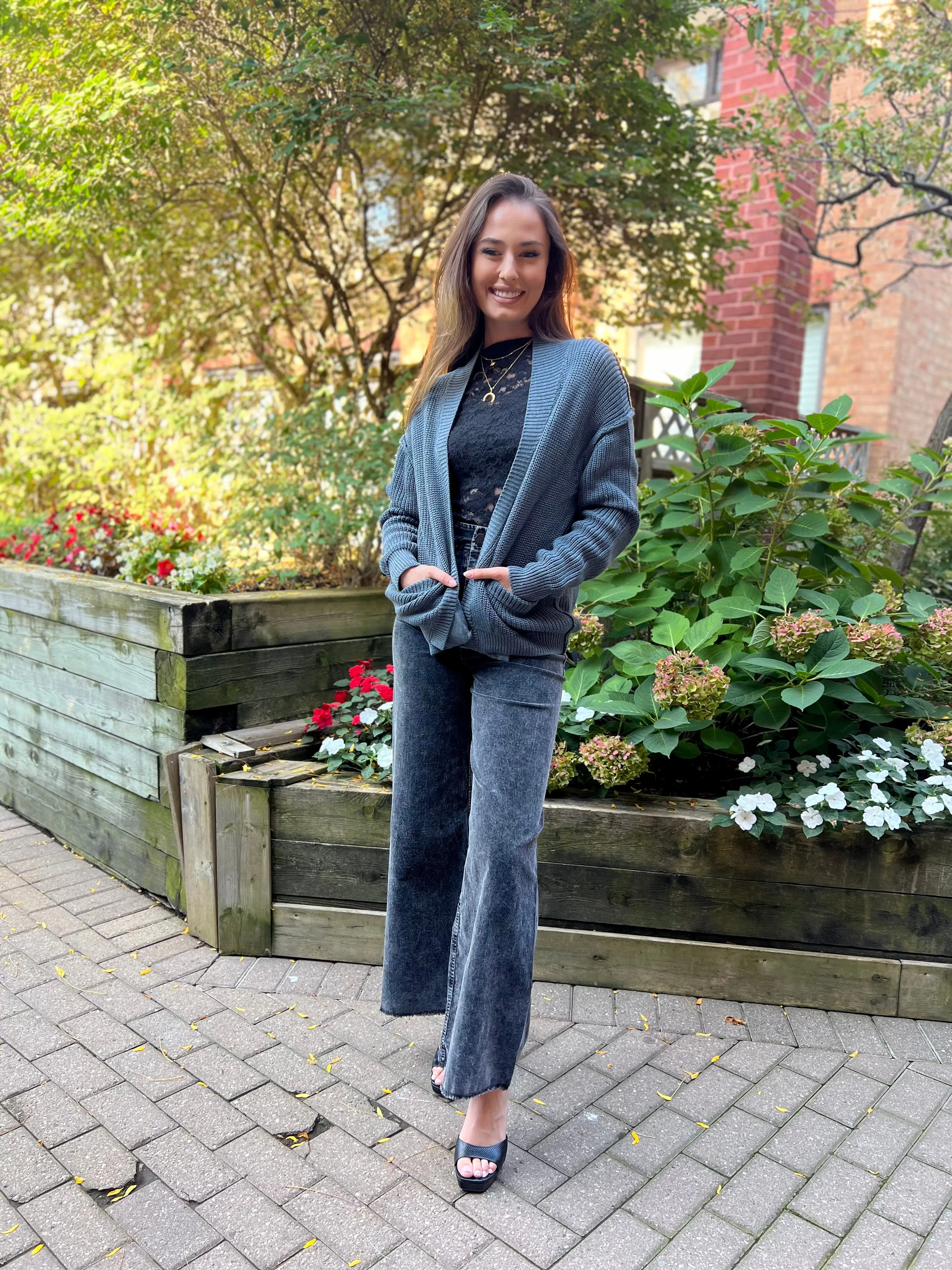 FINNIGAN STEEL OPEN CARDI