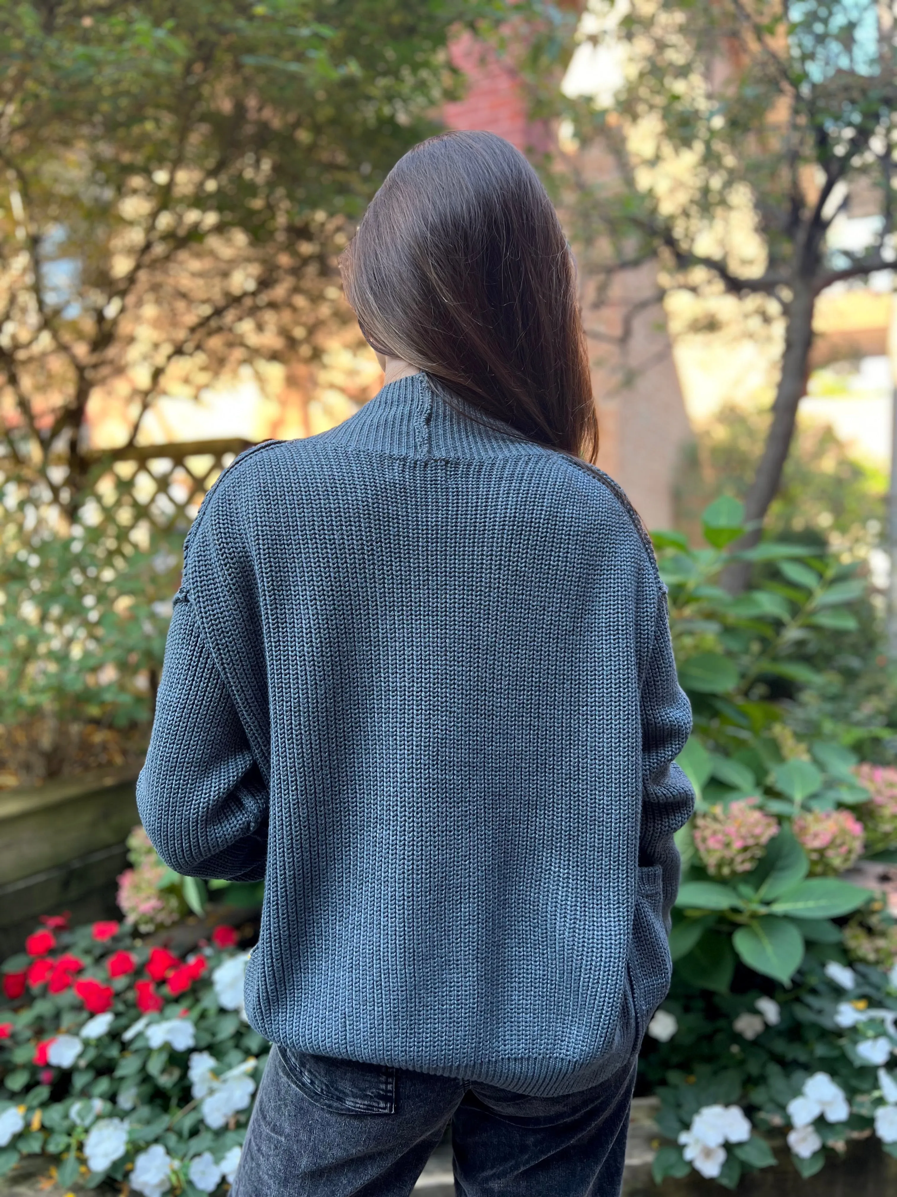 FINNIGAN STEEL OPEN CARDI