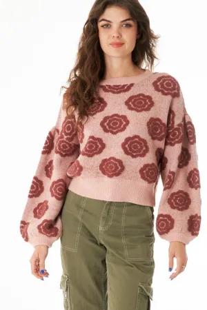 Flower Power Sweater