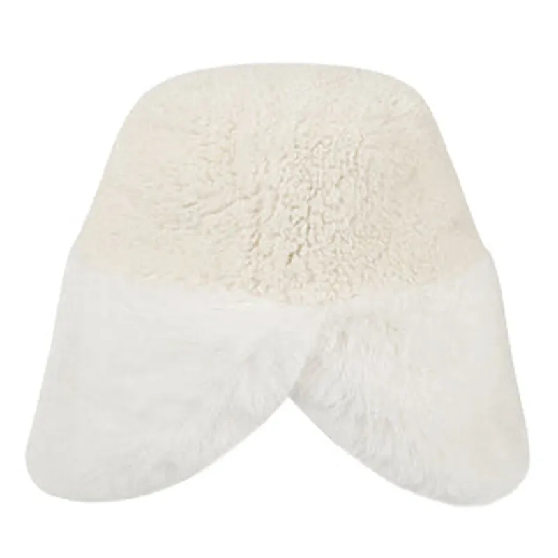 Fluffy Warm Suede Bucket Hat