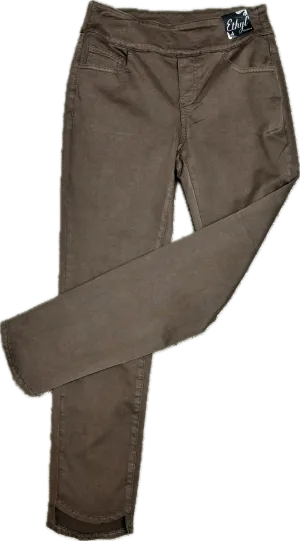 Fresh Ethyl Brand The End Game Brown Jeans