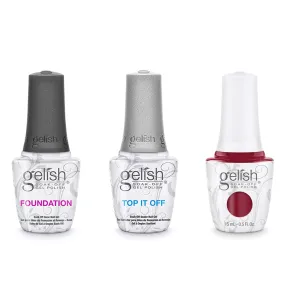 Gelish Combo - Base, Top & Man Of The Moment