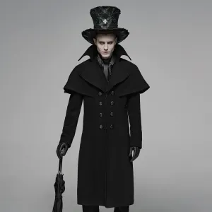 Gothic dark cloth men's coat WY-1090XCM