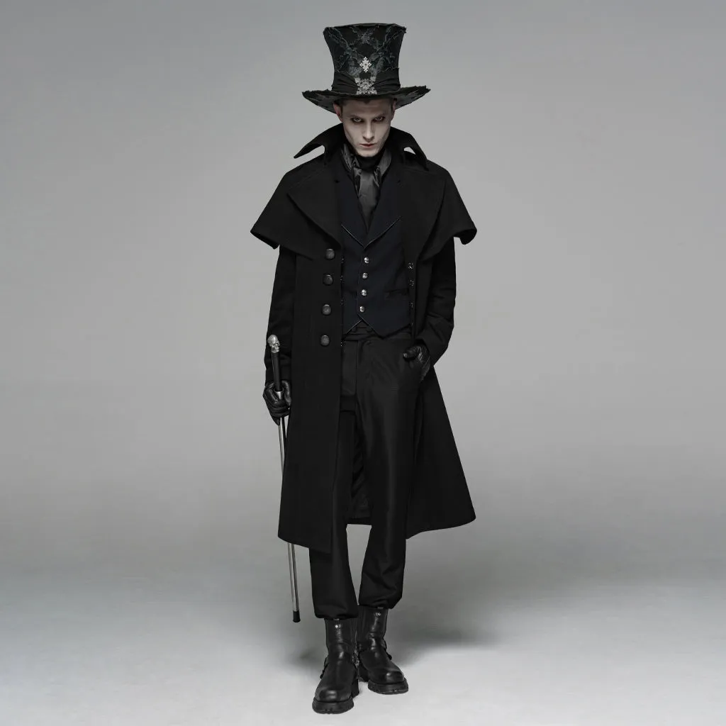 Gothic dark cloth men's coat WY-1090XCM