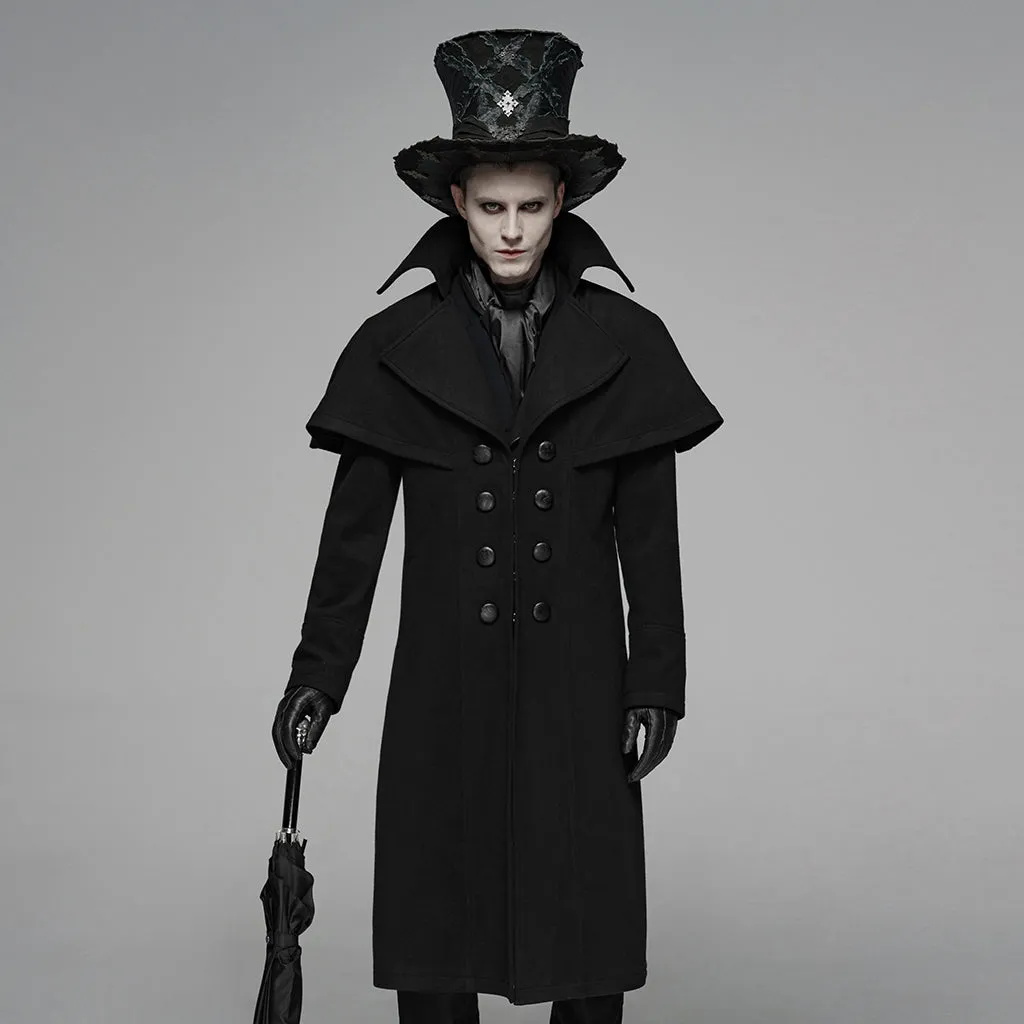 Gothic dark cloth men's coat WY-1090XCM