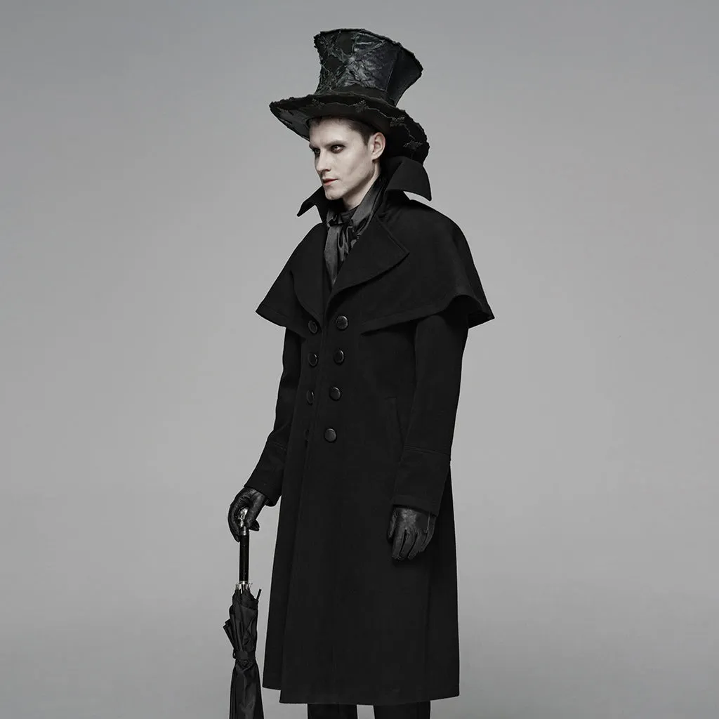Gothic dark cloth men's coat WY-1090XCM