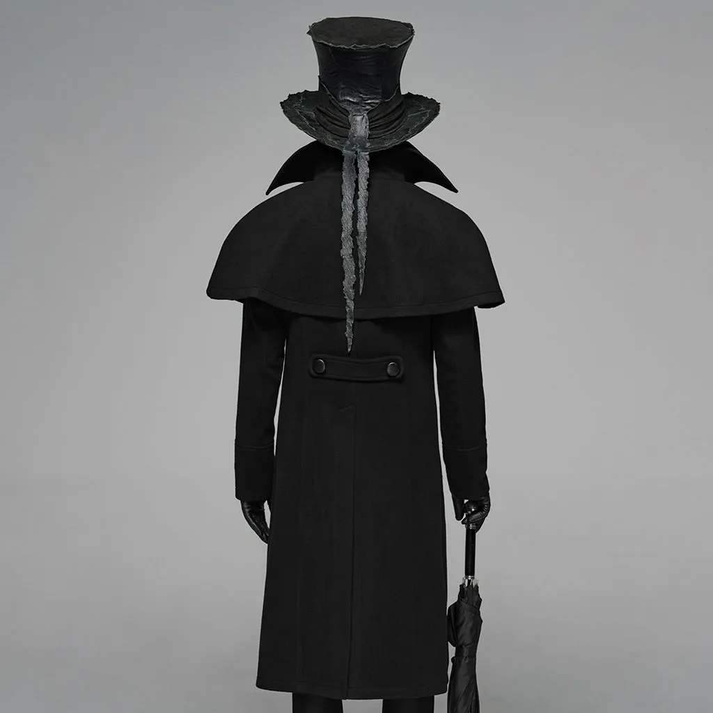 Gothic dark cloth men's coat WY-1090XCM