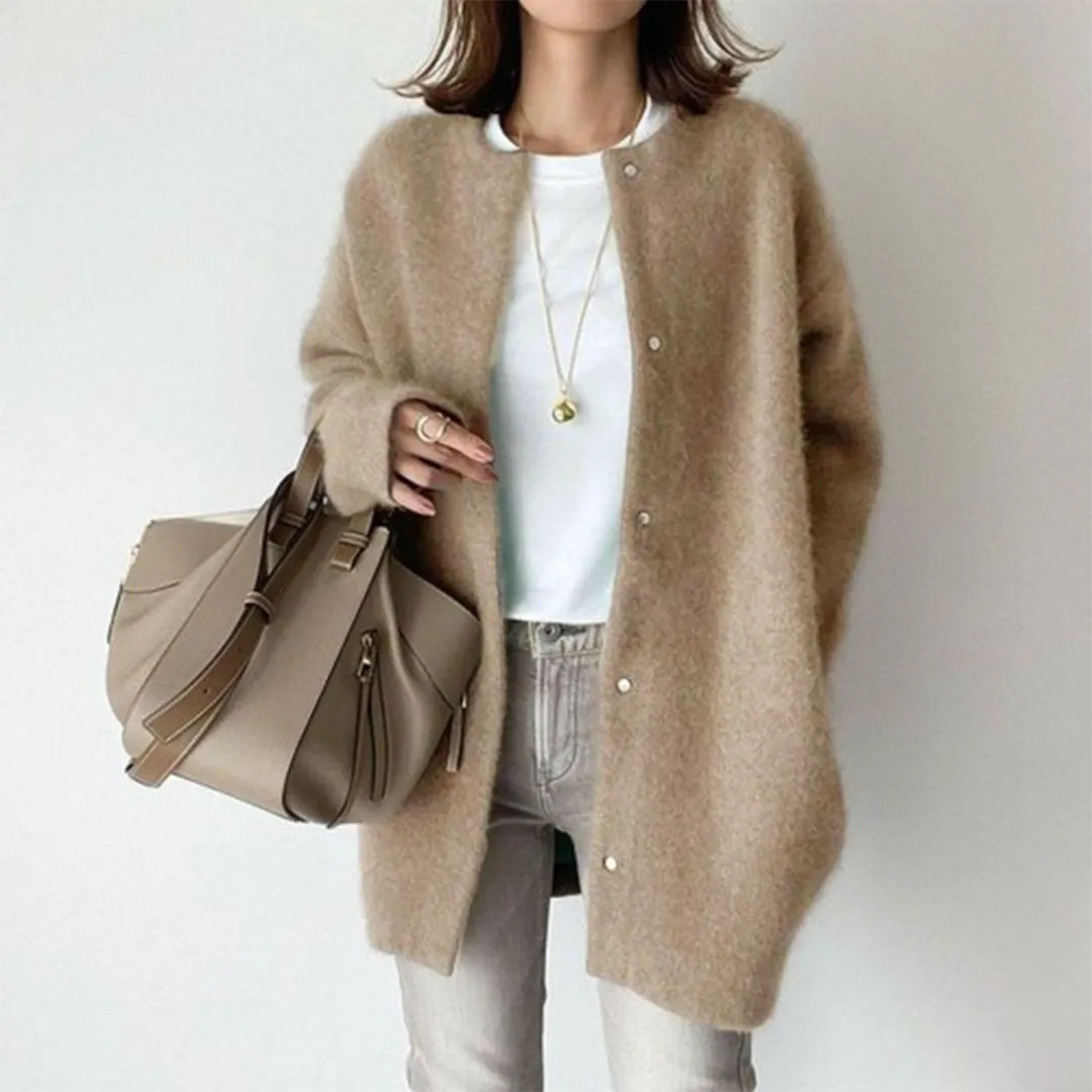Grace™ - Comfortable Soft Cashmere Cardigan