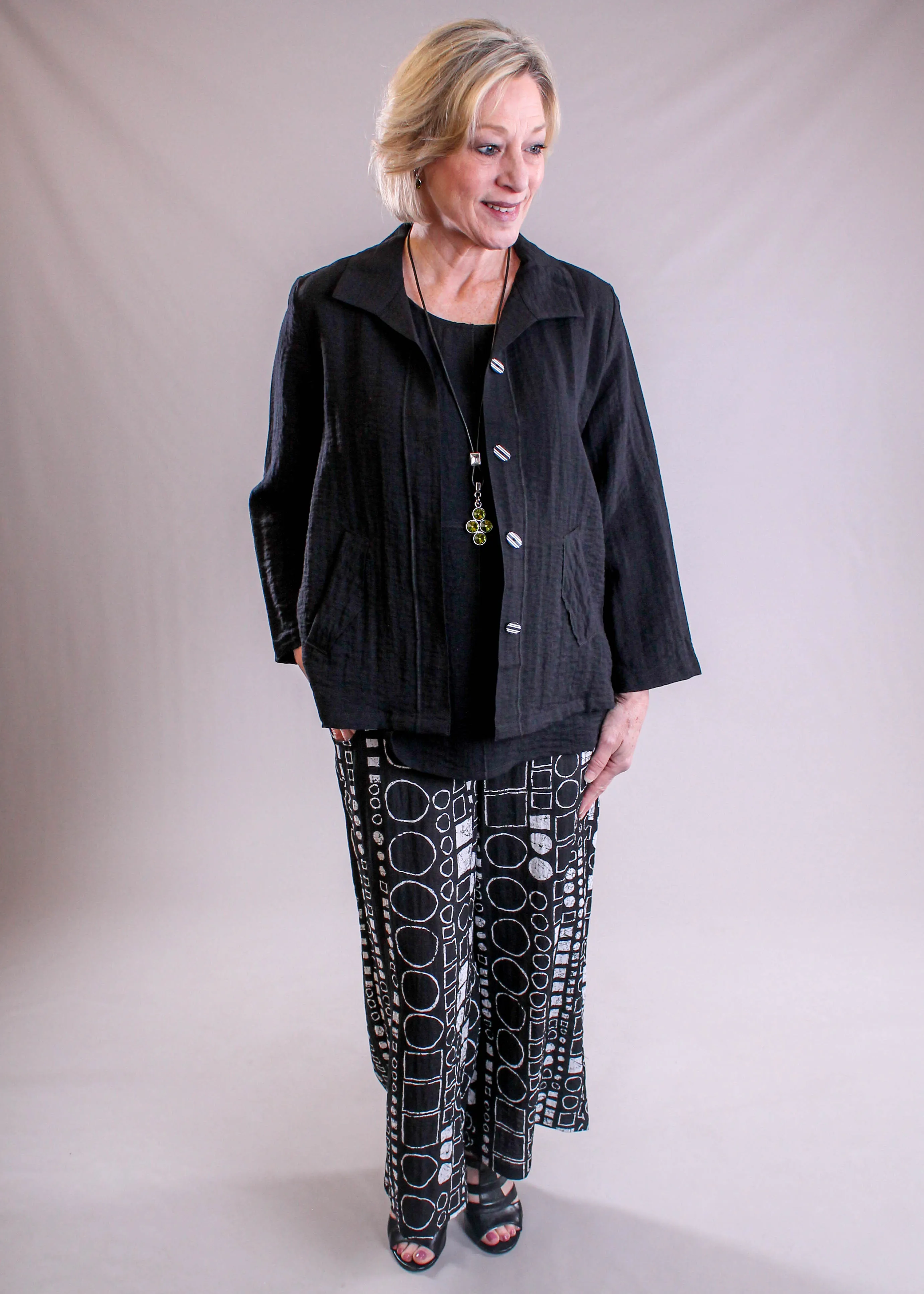 Habitat Express Travel Printed Crop Pant