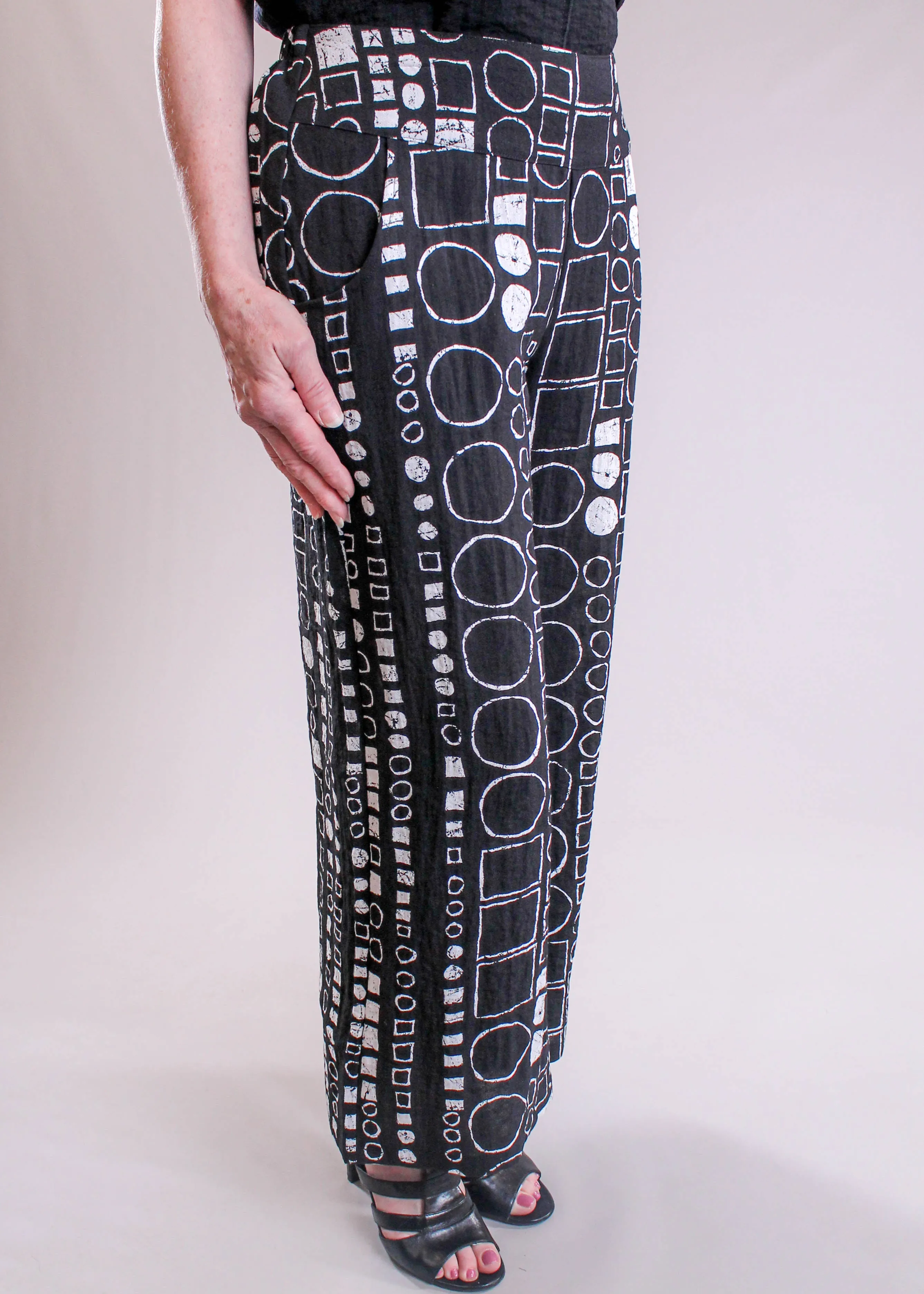 Habitat Express Travel Printed Crop Pant