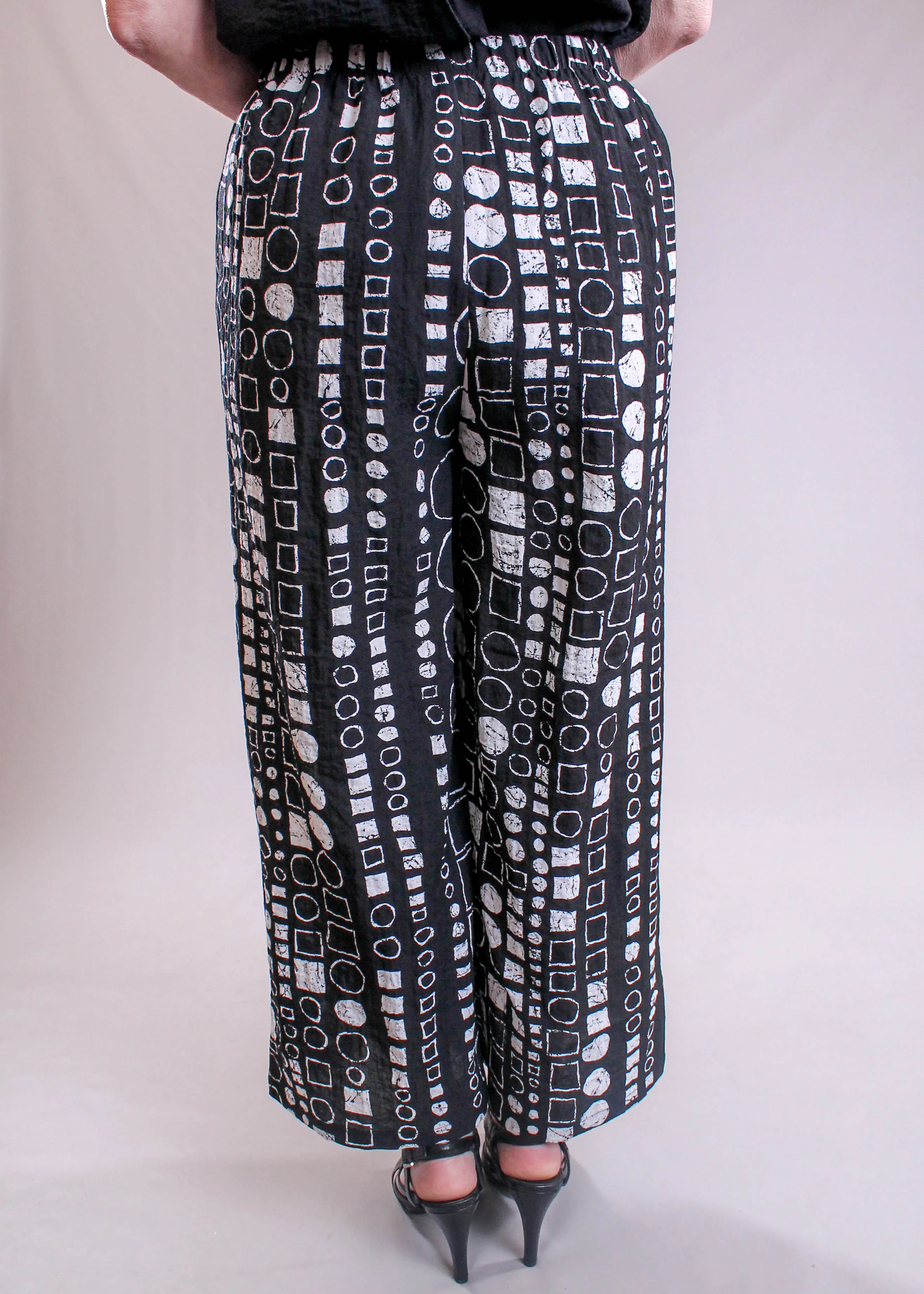Habitat Express Travel Printed Crop Pant