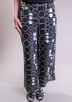 Habitat Express Travel Printed Crop Pant