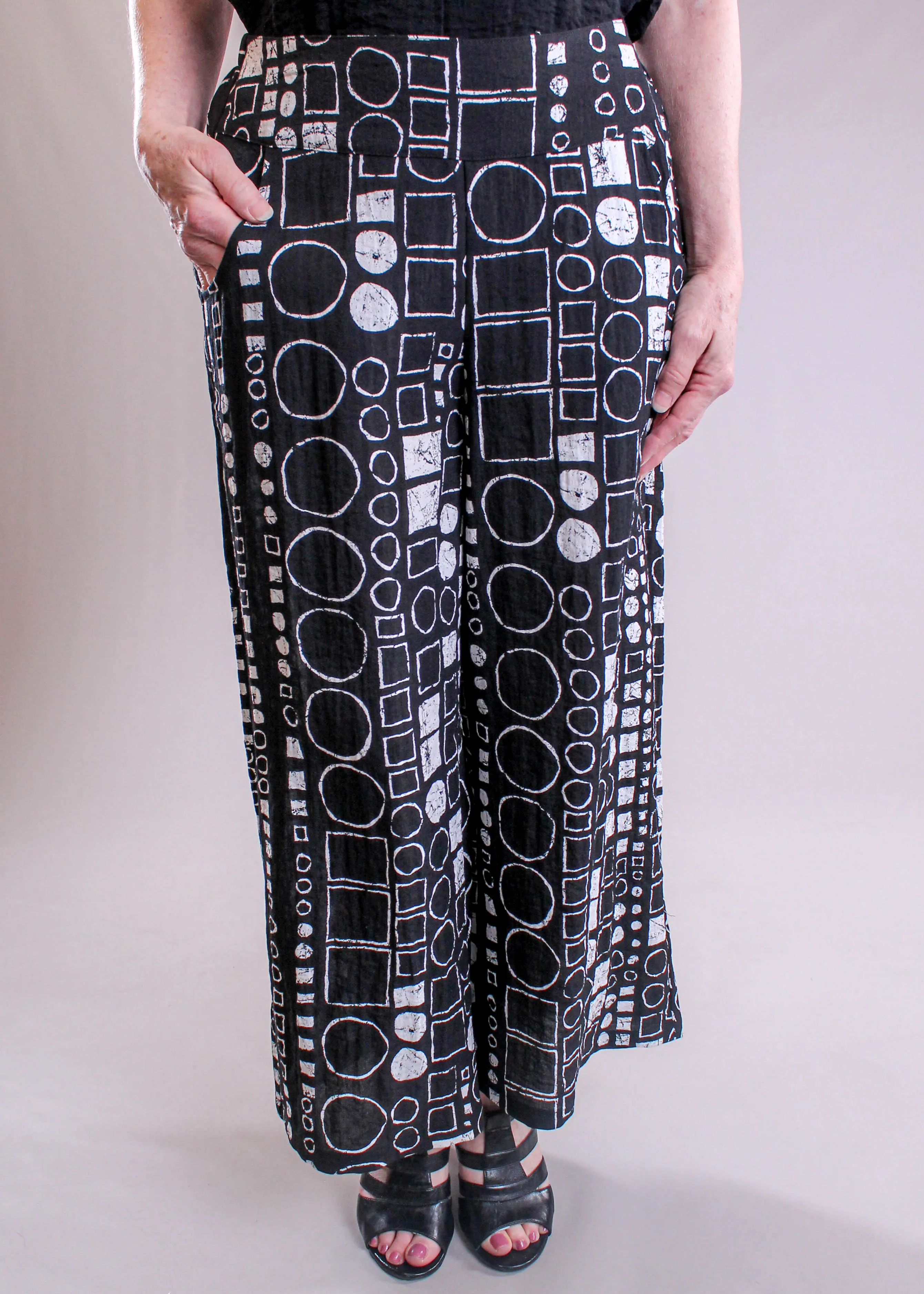 Habitat Express Travel Printed Crop Pant