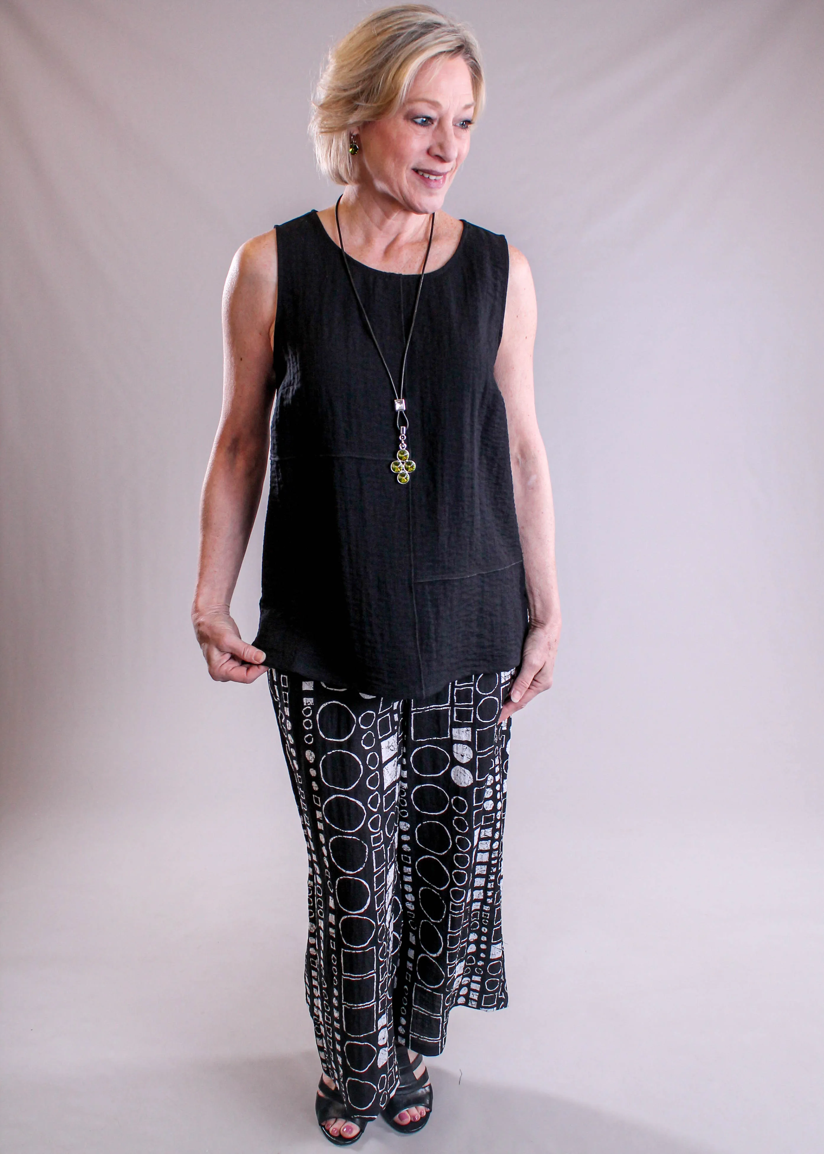 Habitat Express Travel Printed Crop Pant
