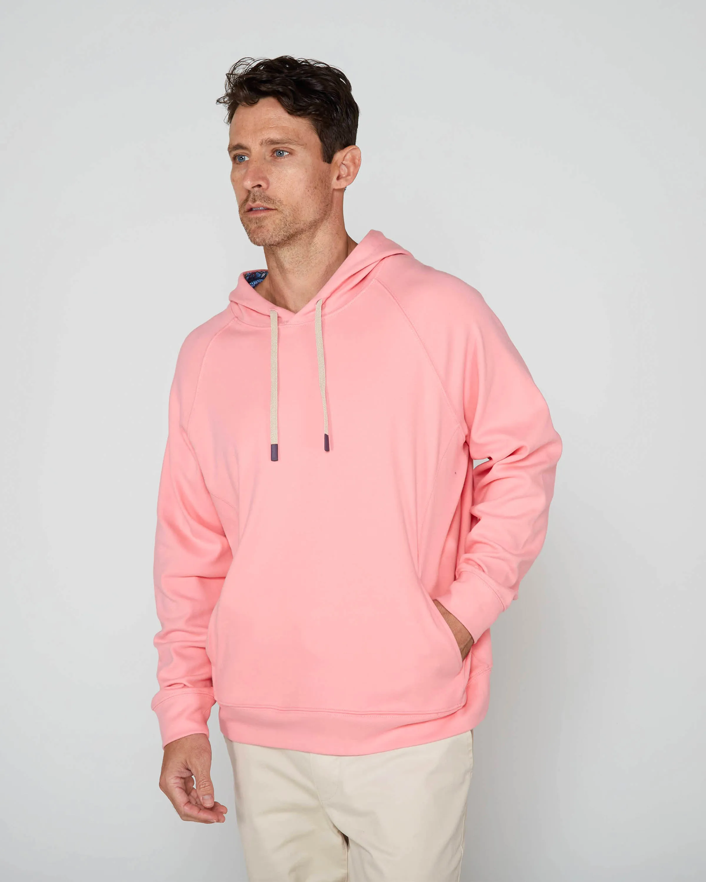 HANK HOODIE - FRESH PINK