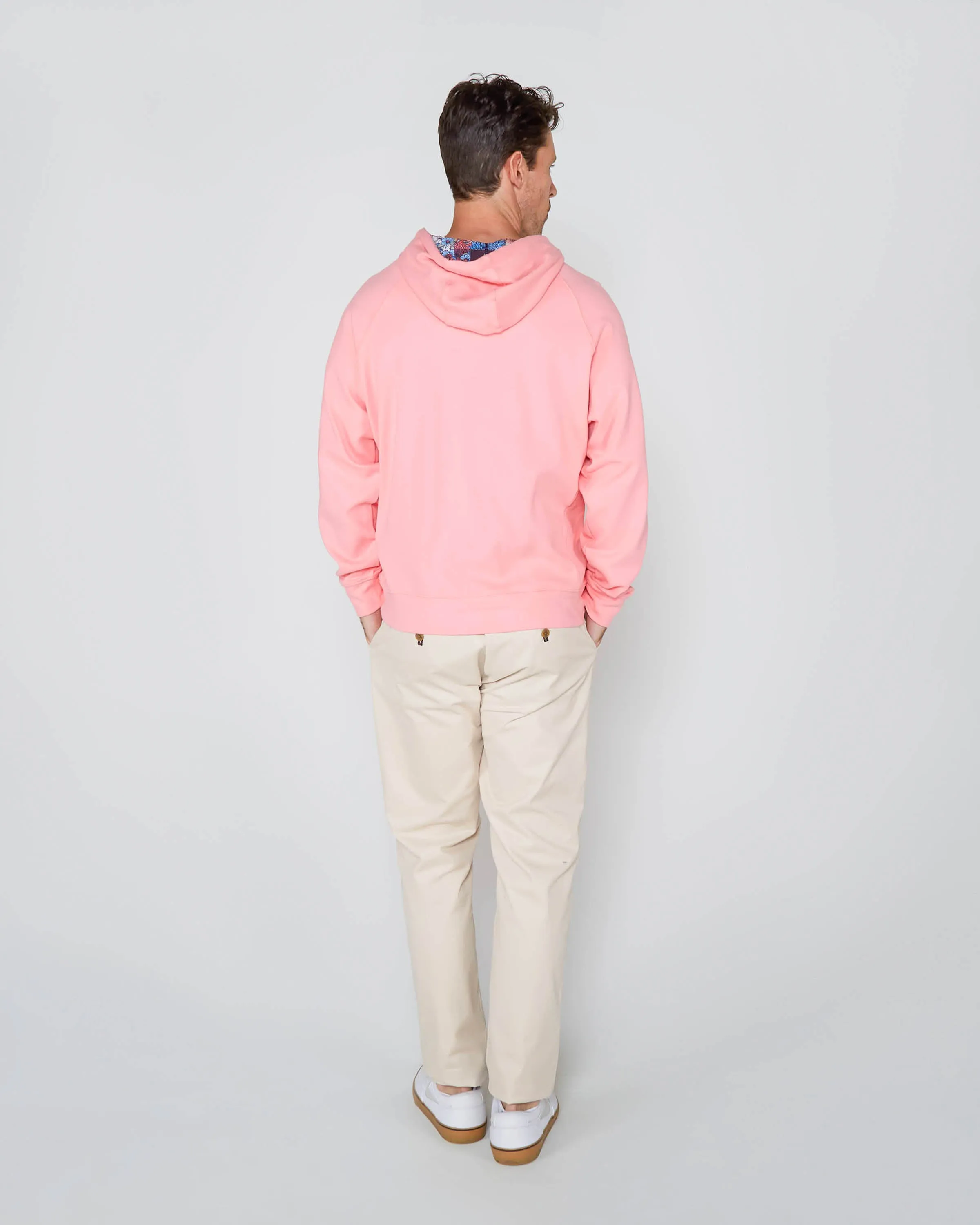 HANK HOODIE - FRESH PINK