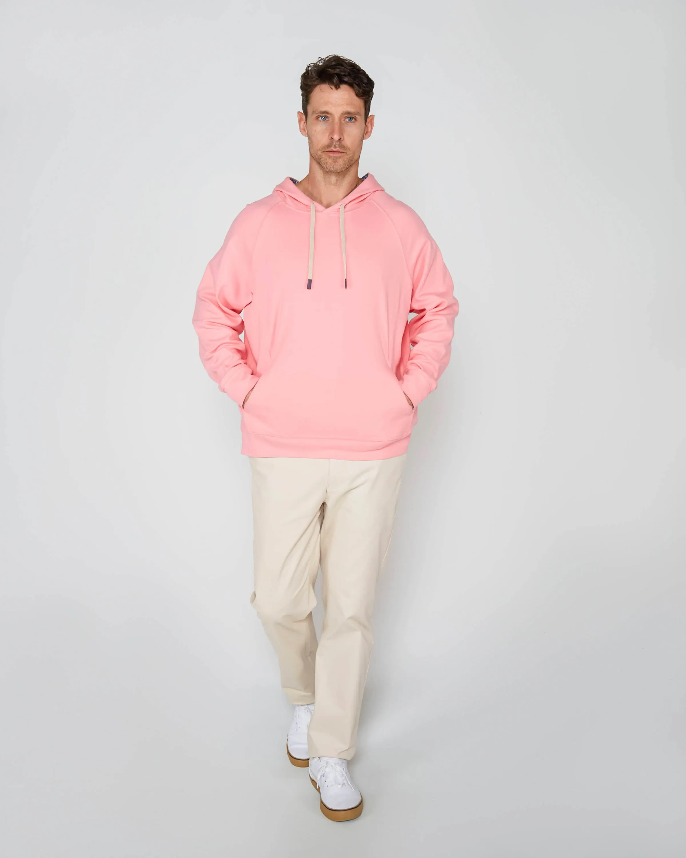 HANK HOODIE - FRESH PINK