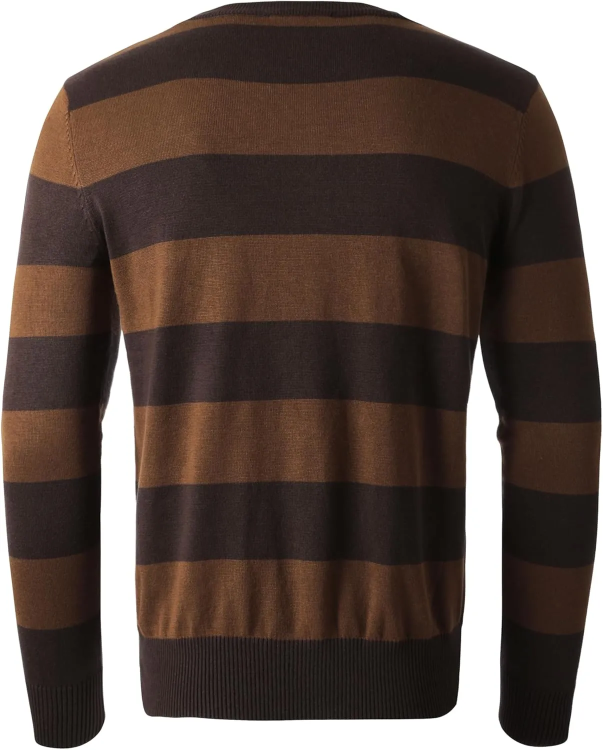 Hat and Beyond Mens Premium Knit Sweater Slim Fit Lightweight Pullover Long Sleeve Crewneck & V-Neck Sweatshirt