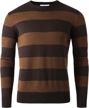 Hat and Beyond Mens Premium Knit Sweater Slim Fit Lightweight Pullover Long Sleeve Crewneck & V-Neck Sweatshirt