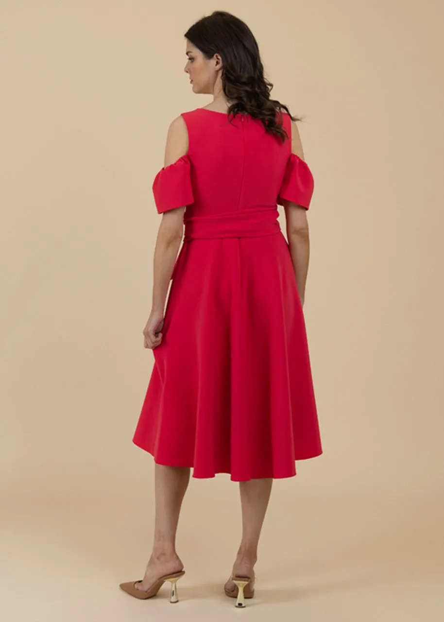 Hazel Watermelon Dress