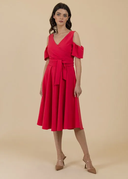 Hazel Watermelon Dress