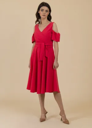 Hazel Watermelon Dress