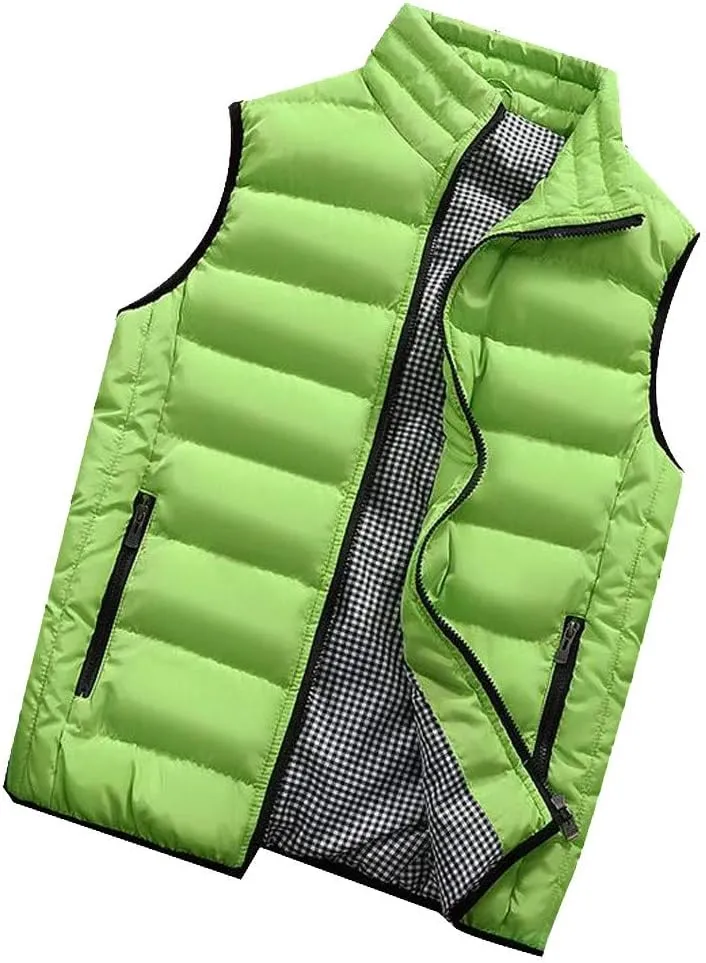 HGOOGY Men's Muscle Shirt Men Autumn Winter Coat Padded Cotton Vest Warm Hooded Thick Vest Tops Jacket 8xlt