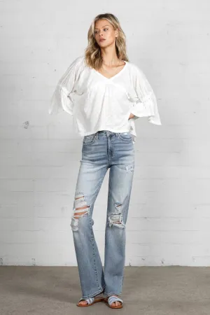 HIGH RISE DAD JEANS