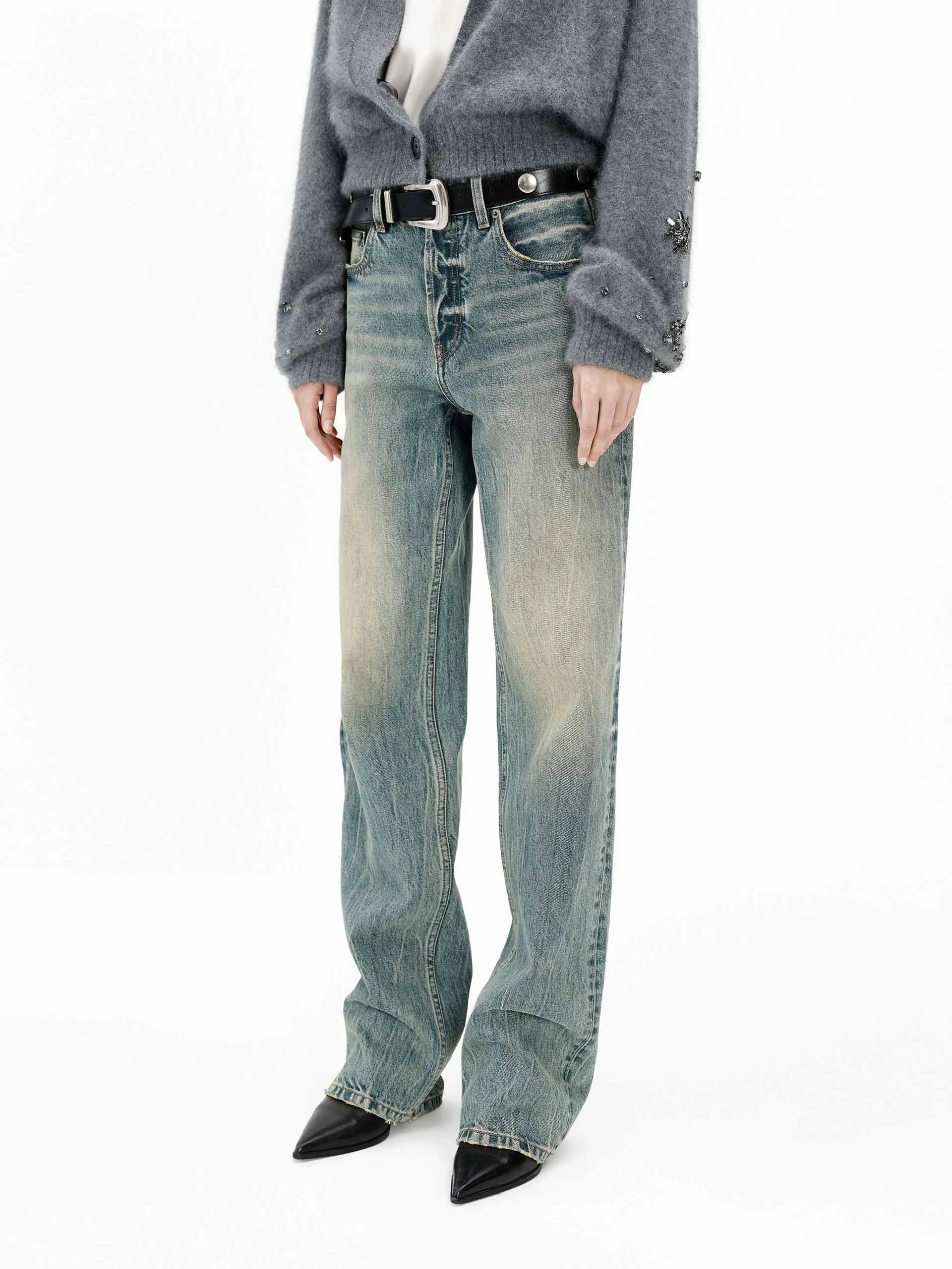 High Rise Vintage Jeans