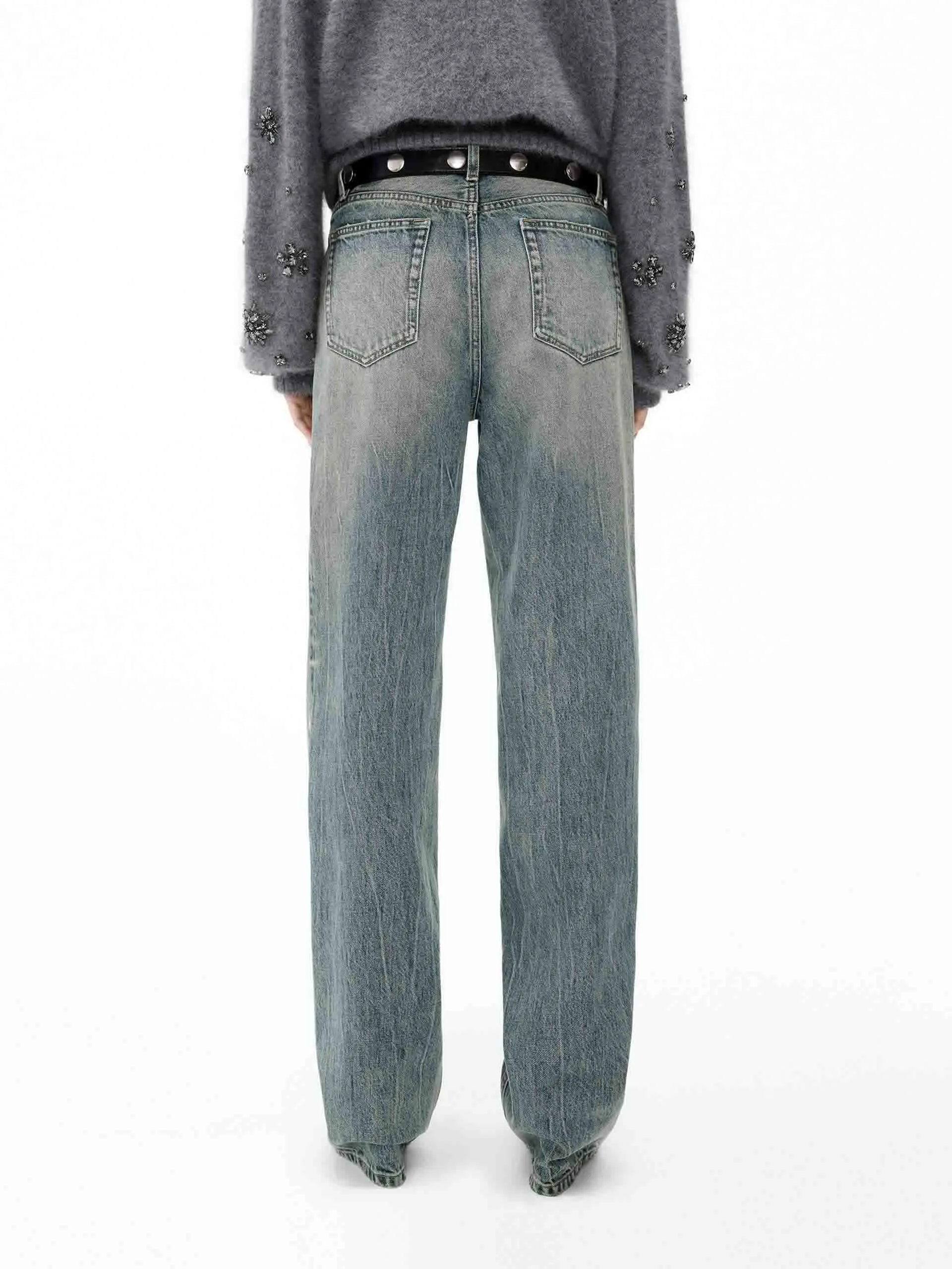 High Rise Vintage Jeans