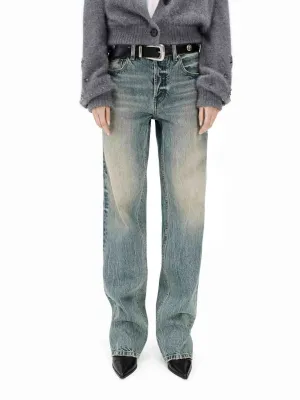 High Rise Vintage Jeans