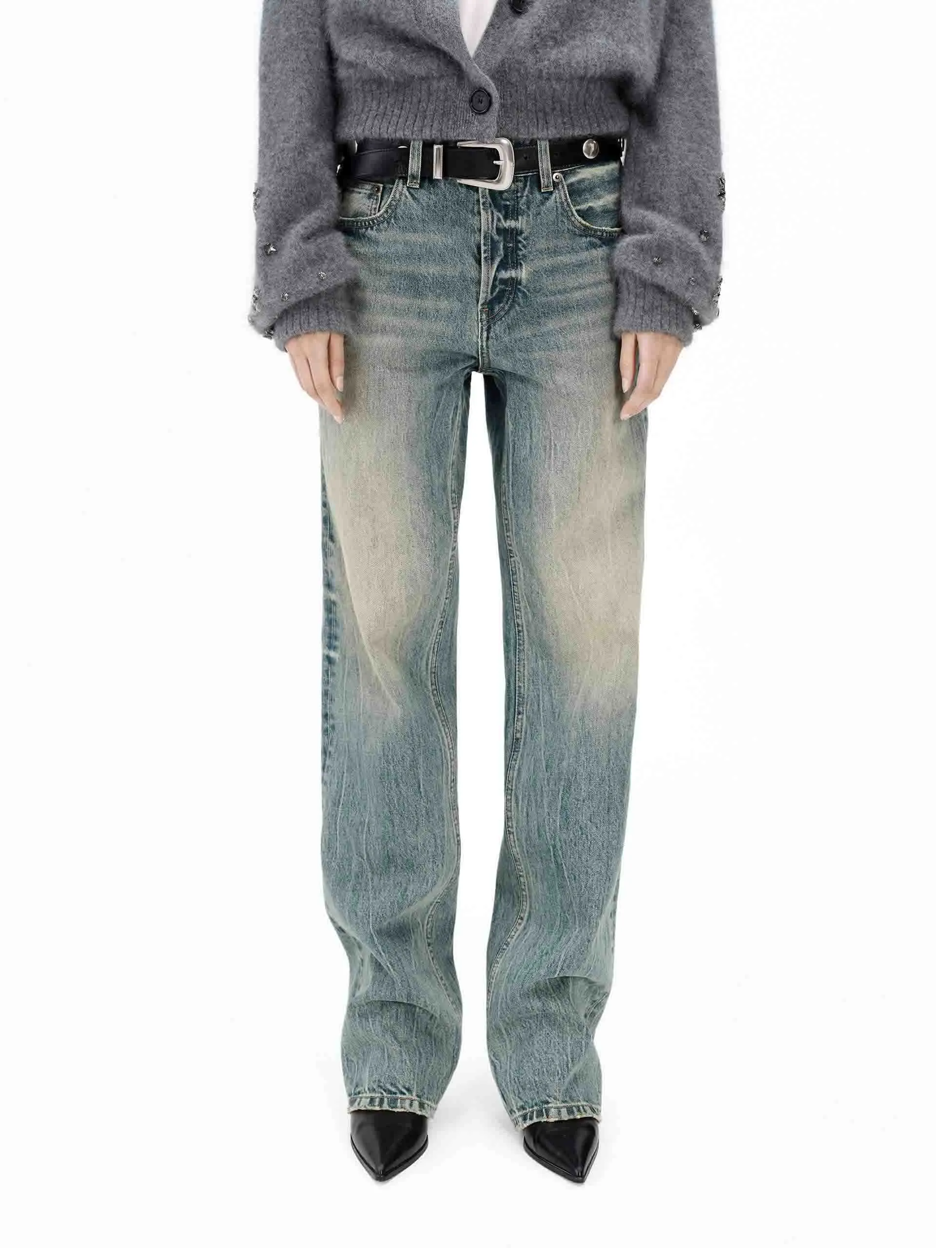 High Rise Vintage Jeans