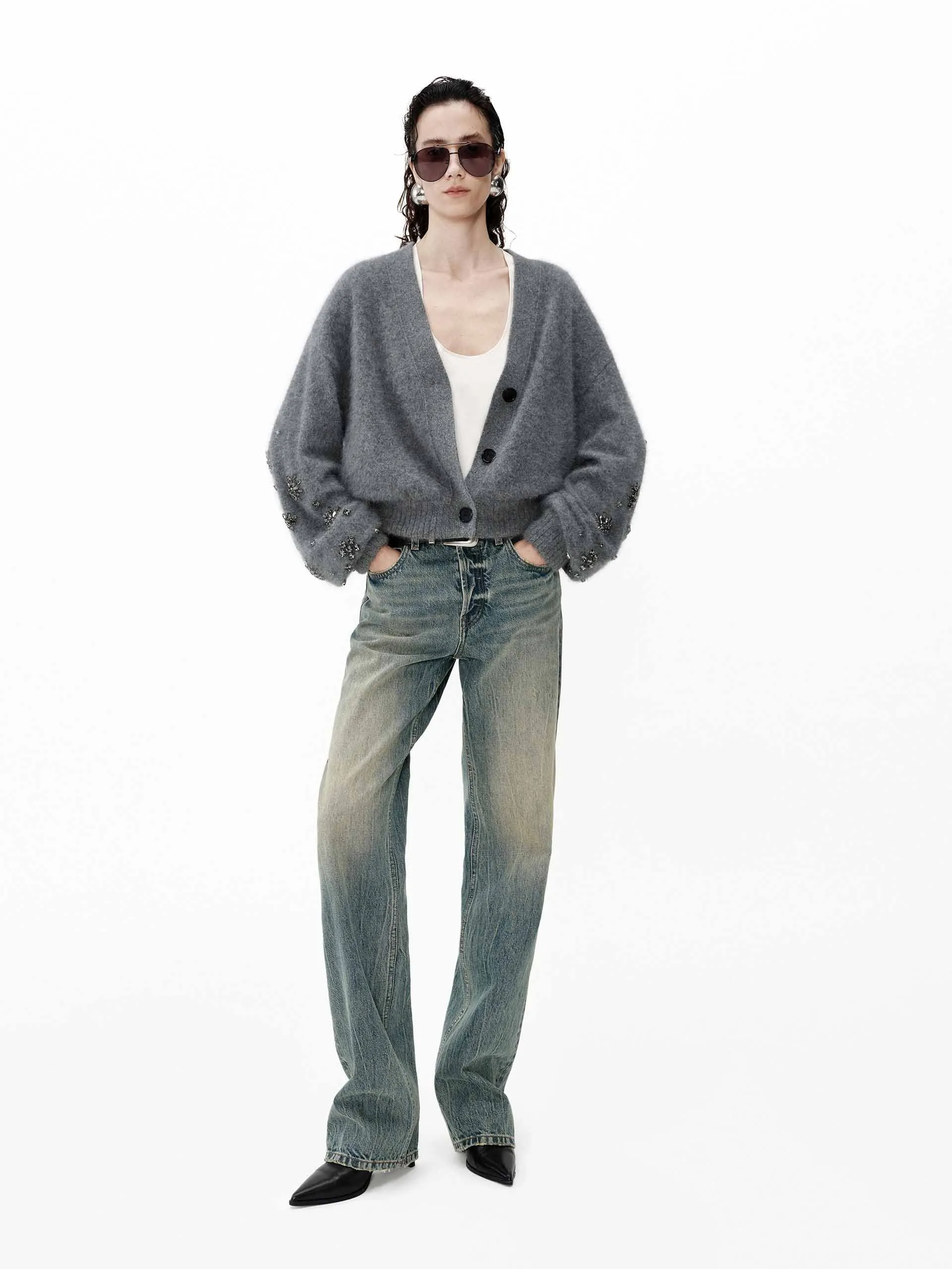 High Rise Vintage Jeans
