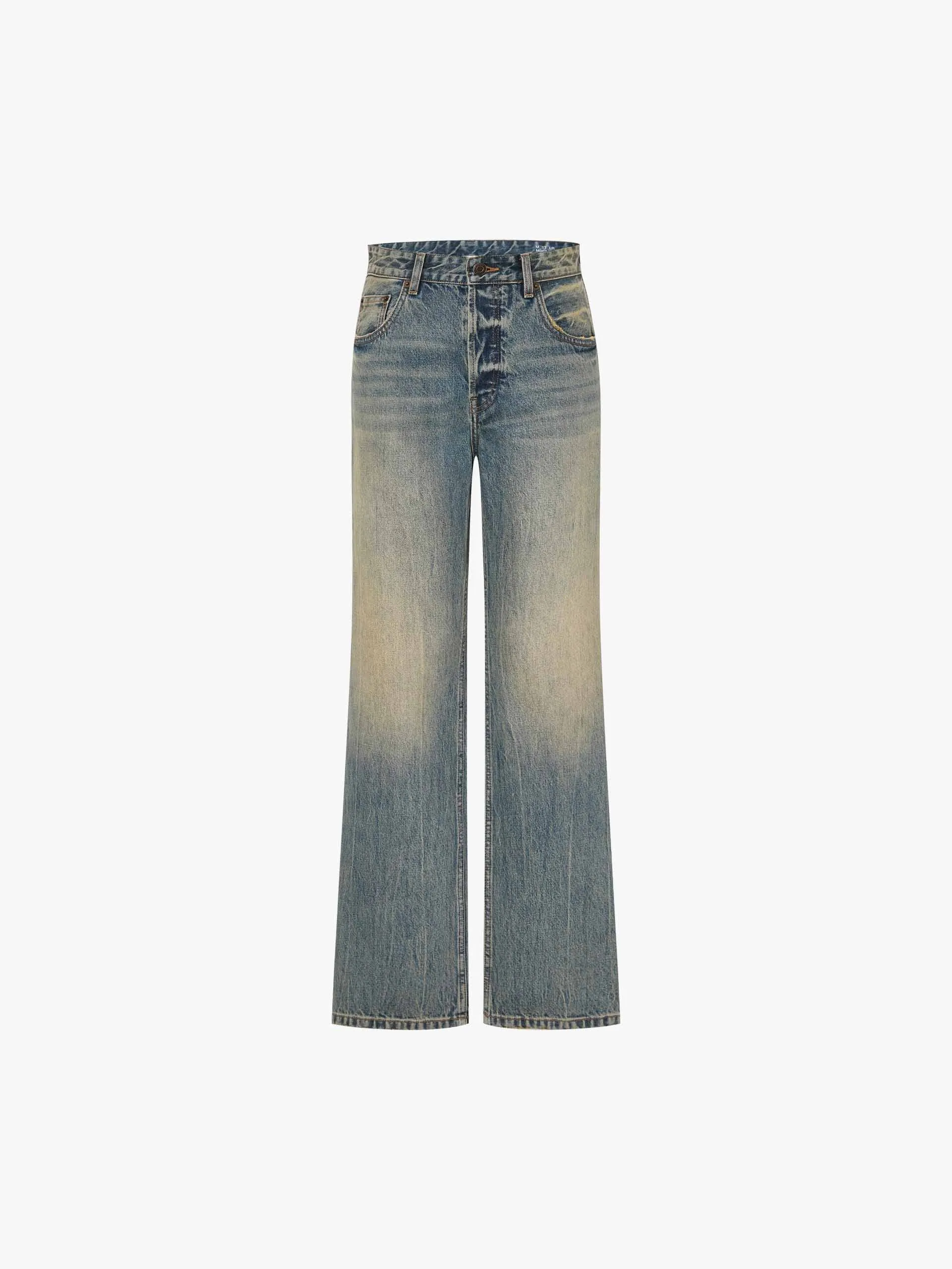 High Rise Vintage Jeans