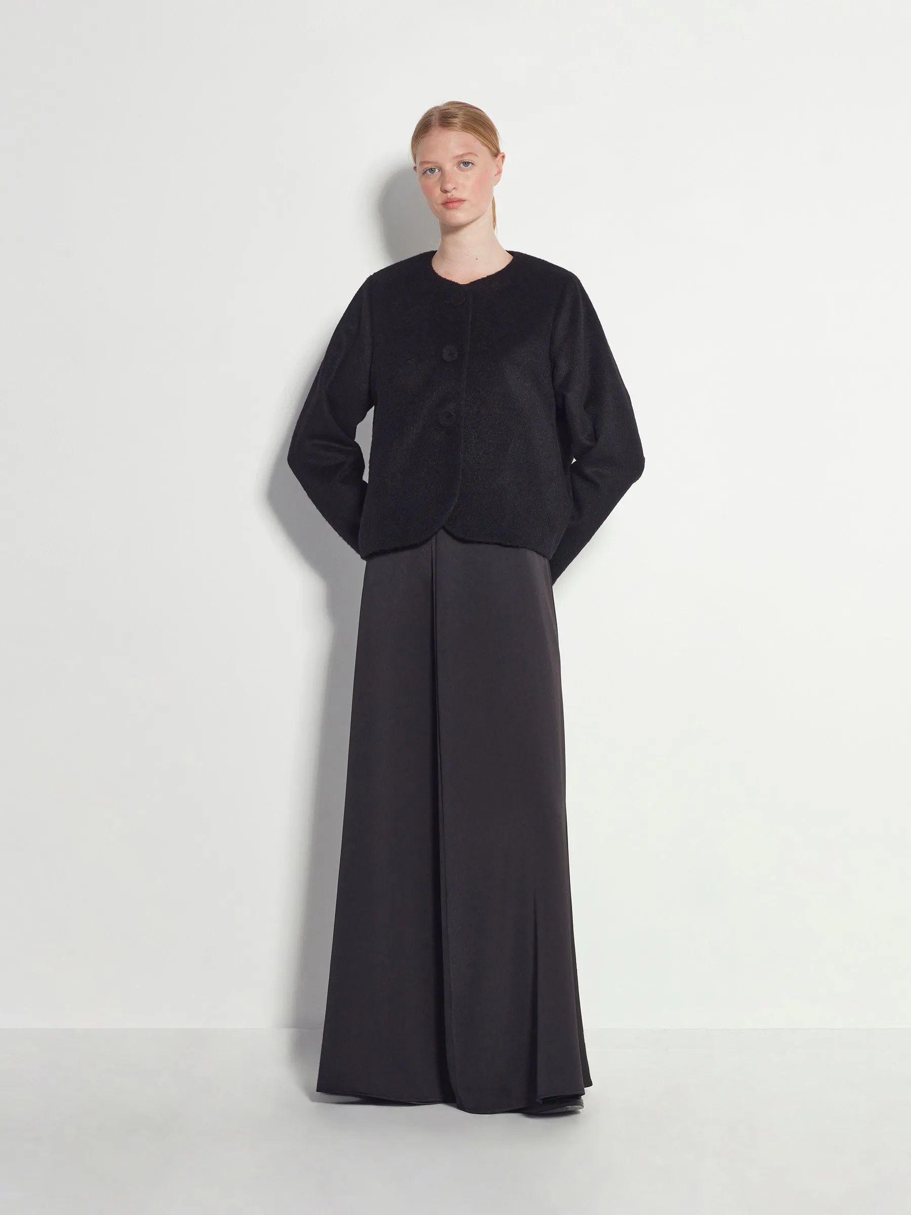 Juliette Hogan - Janet Jacket Black Fur