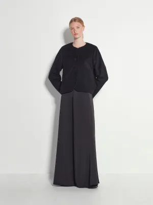 Juliette Hogan - Janet Jacket Black Fur