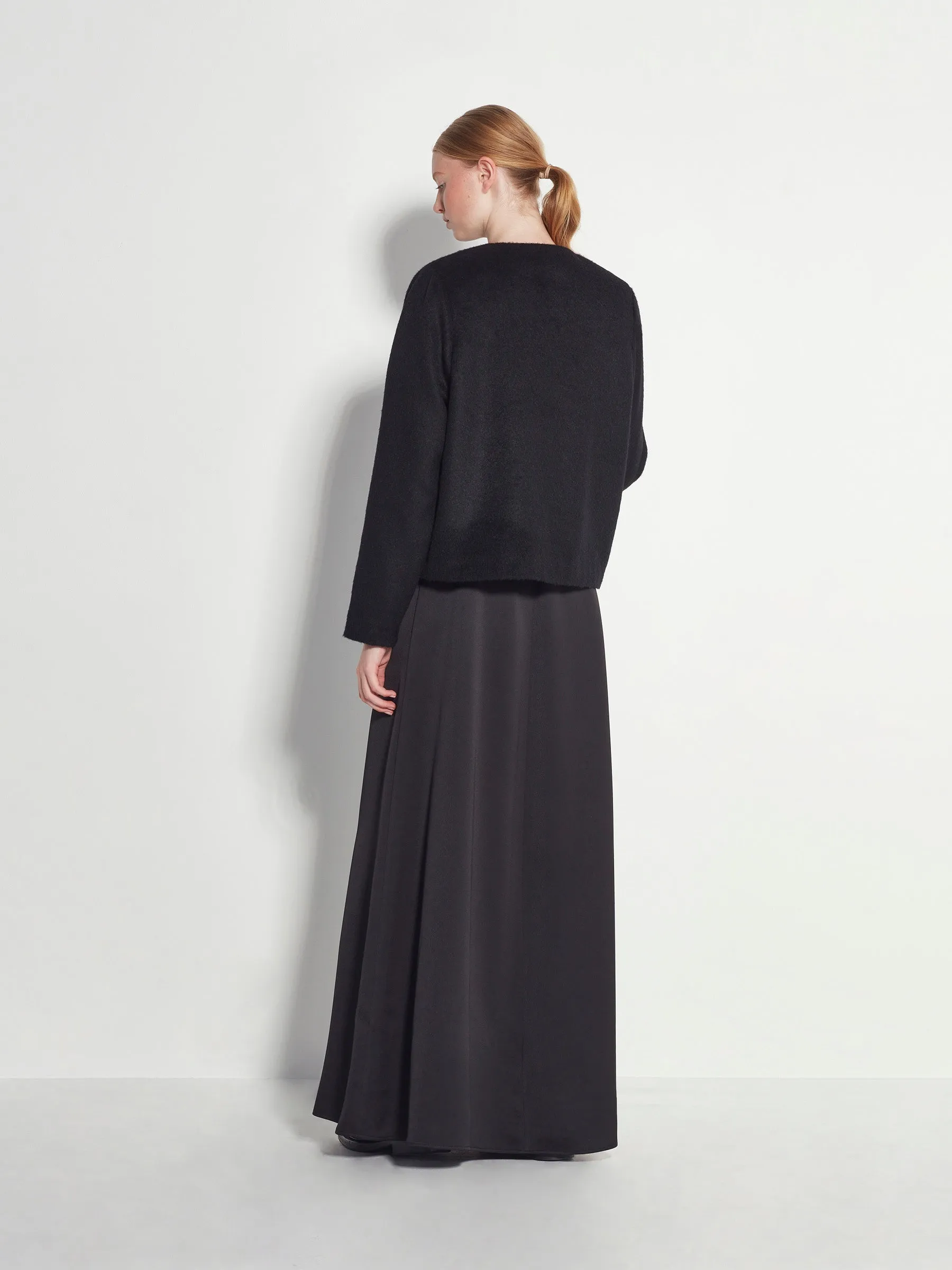 Juliette Hogan - Janet Jacket Black Fur