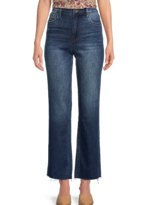 Kelsey Ankle Flare Jeans