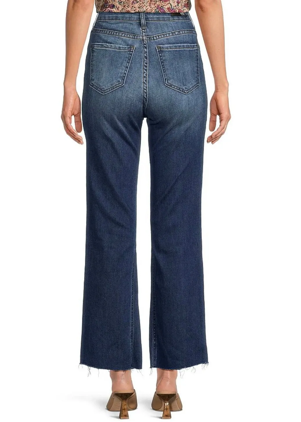 Kelsey Ankle Flare Jeans