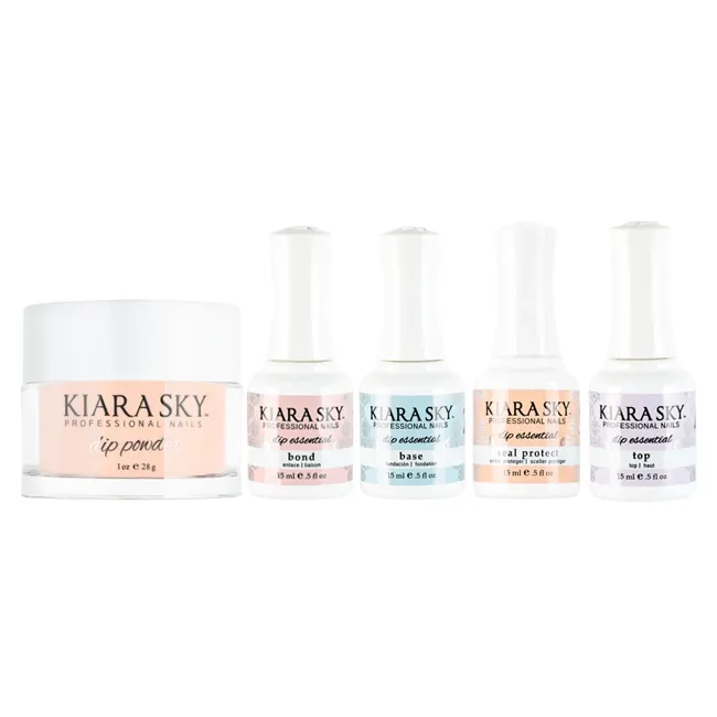 Kiara Sky Dip Powder Combo - Essentials Set & Cheer Up Buttercup