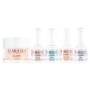 Kiara Sky Dip Powder Combo - Essentials Set & Cheer Up Buttercup