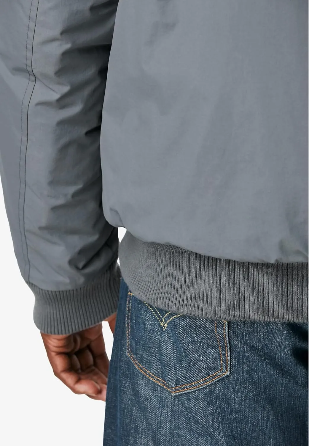 KingSize Men's Big & Tall Fleece-Lined Bomber Jacket