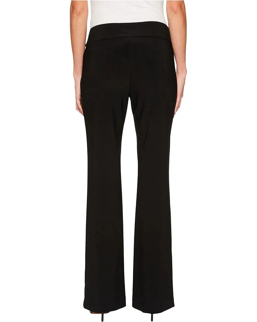 Krazy Larry Pants - P-25 Flare Pants BLACK