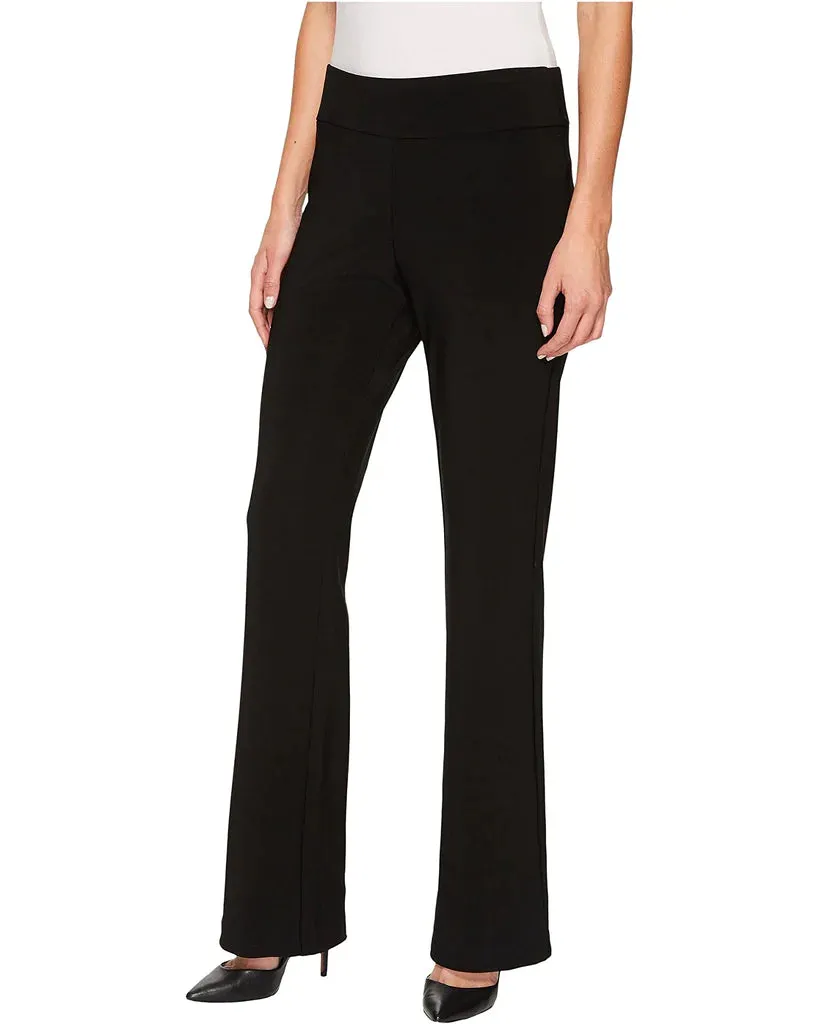 Krazy Larry Pants - P-25 Flare Pants BLACK